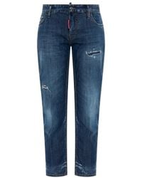 DSquared² - Cropped Jeans - Lyst