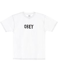 Obey - Klassisches tee - streetwear kollektion - Lyst