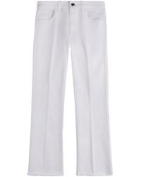 Fay - Cropped Jeans - Lyst