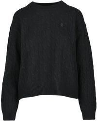 Ballantyne - Round-Neck Knitwear - Lyst
