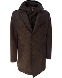 Bob - Single-Breasted Coats - Lyst