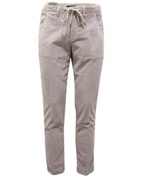 BRIGLIA - Samthose Grau Modell Bg41T - Lyst