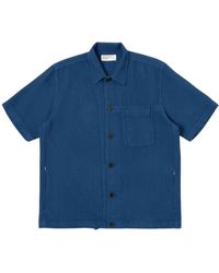 Universal Works - Short Sleeve Shirts - Lyst