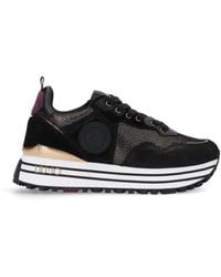 Liu Jo - Maxi Wonder Platform Sneakers - Lyst