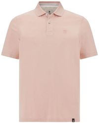 BOGGI - Baumwoll-Piqué-Poloshirt - Lyst