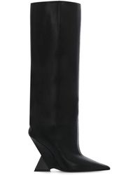 The Attico - High boots - Lyst