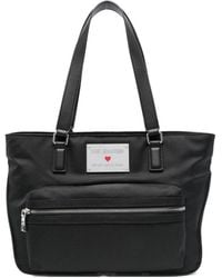 Love Moschino - Stilvolle Schwarze Shopper-Tasche - Lyst