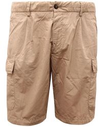 BRIGLIA - Cargo Bermuda Shorts - Lyst