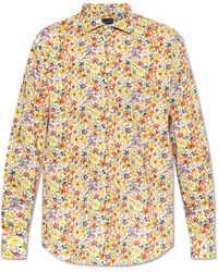 Paul & Shark - Camisa con estampado floral - Lyst