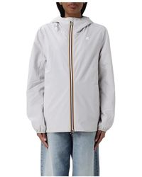 K-Way - Jassen ,Katoen Marguerite Stretch Poly Jersey - Lyst