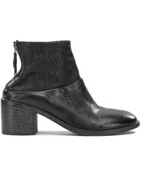 Moma - Heeled Boots - Lyst