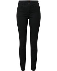 M·a·c - Dream Skinny Zwarte Cropped Broek - Lyst
