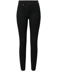 M·a·c - Dream Skinny Zwarte Cropped Broek - Lyst