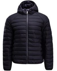 J.O.T.T - Jassen ,Blauw ,Katoen Wool Jacket Nico Fw 22 - Lyst