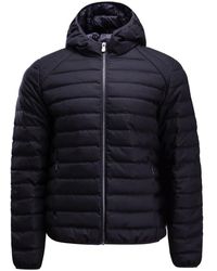 J.O.T.T - Jassen ,Blauw ,Katoen Wool Jacket Nico Fw 22 - Lyst