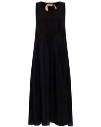 N°21 Sleeveless Dress - Zwart