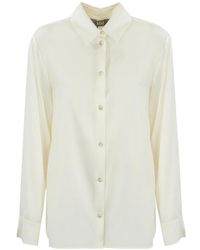 Max Mara - Weiße Hemden Kadiak Stil - Lyst