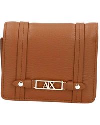 ARMANI EXCHANGE - Wallets & Cardholders - Lyst