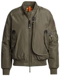 Parajumpers - Jassen ,Groen ,Nylon Shyna Bomber - Lyst