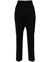 Lanvin - Slim-Fit Trousers - Lyst