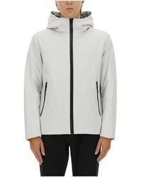 Woolrich - Soft Shell Pacific Jacket - Lyst