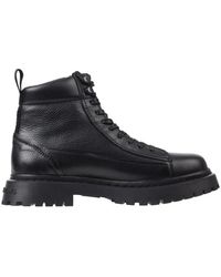 Tommy Hilfiger - Lace-Up Boots - Lyst