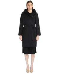 Max Mara - Belted Coats - Lyst
