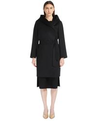 Max Mara - Belted Coats - Lyst