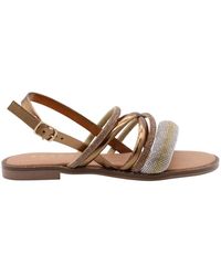 Scapa - Flat Sandals - Lyst