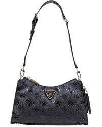 Guess - Gepolsterte Schultertasche Mit Top-Reißverschluss - Lyst