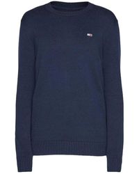 Tommy Hilfiger - Essentials slim baumwollpullover - Lyst