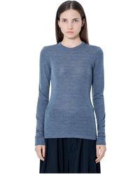 Rohe - Round-Neck Knitwear - Lyst