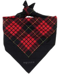 McQueen - Winter Scarves - Lyst