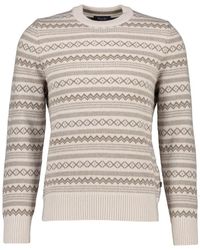 Maerz - Truien & Vesten ,Wol Pullover Met Ronde Hals - Lyst