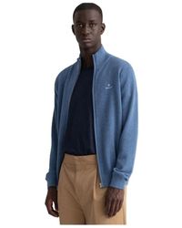 GANT - Zip-Throughs - Lyst