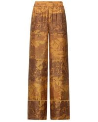 Pierre Louis Mascia - Wide Trousers - Lyst