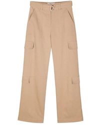 MSGM - Wide Trousers - Lyst