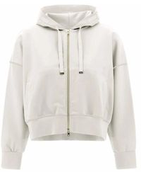 Herno - Sweatshirts & hoodies > zip-throughs - Lyst