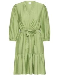 Ichi - Short Dresses - Lyst