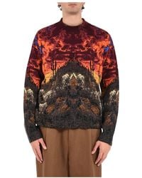 Laneus - Round-Neck Knitwear - Lyst