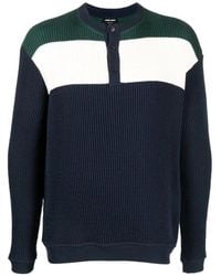 Giorgio Armani - Round-Neck Knitwear - Lyst