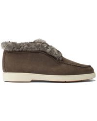 Santoni - Hadeel Loafers - Lyst