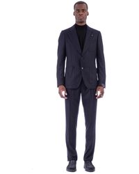Lardini - Single Breasted Suits - Lyst