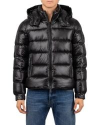 Heskimo - Jassen ,Zwart ,Nylon Bomberjack - Lyst
