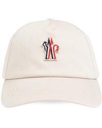 Moncler - Accessoires ,Grijs ,Katoen Pet - Lyst