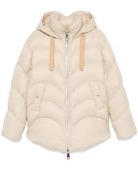 Khrisjoy - Lange Puffer Donsjas - Lyst
