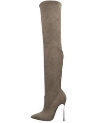 Casadei - Laarzen Bruin - Lyst