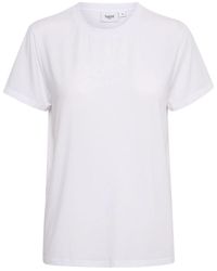 Saint Tropez - Bright Regular T-Shirt Top - Lyst