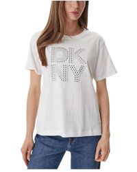 DKNY - T-Shirts - Lyst