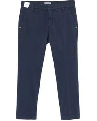 Entre Amis - Cropped Trousers - Lyst